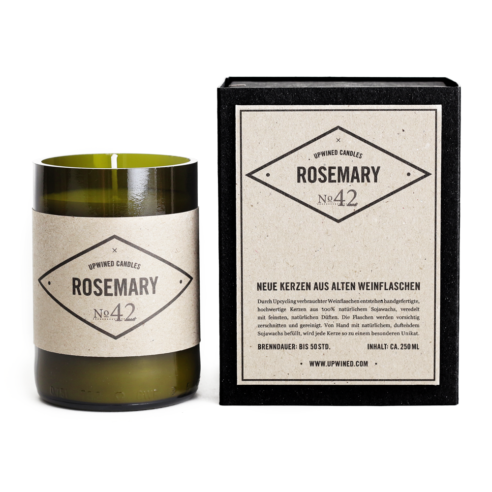 'Rosemary' Candle